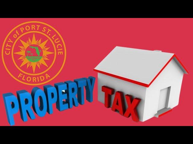 MOVING TO PORT ST LUCIE, FLORIDA REAL ESTATE TAXES, WHAT IS THE REAL STORY?