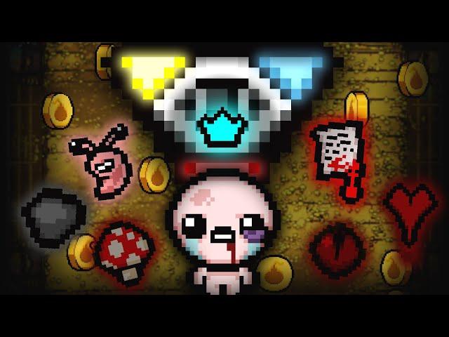 Лучшие предметы для лучшего персонажа в Гридмоде // The Binding of Isaac: Repentance #72