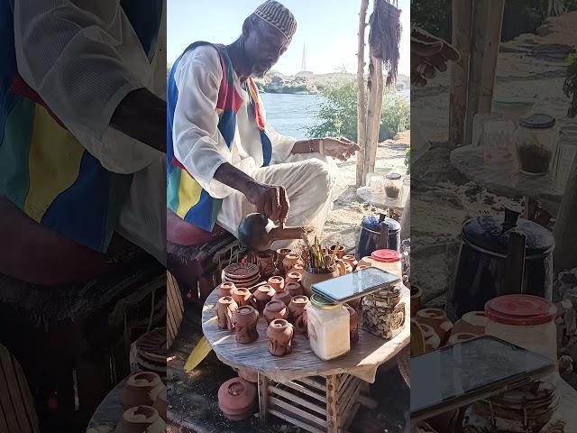 Nubian coffe Gharb Soheil Nuba Aswan