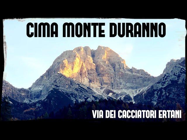 Cima Monte Duranno - via dei cacciatori Ertani - Dolomiti Friulane _ 31 ottobre 2022