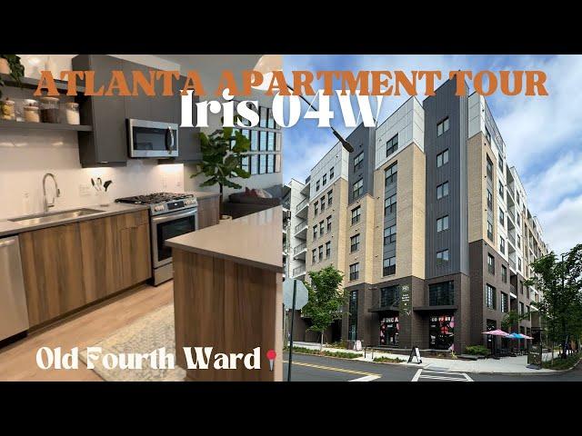 Old Fourth Ward apartment tour | IRIS O4W | Atlanta Affordable Housing