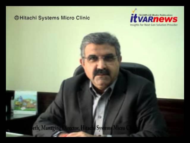 Hitachi brings lifeline to Micro Clinic :Tarun Seth, Managing Director