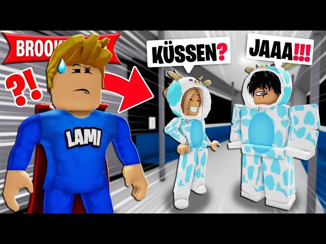 ich TROLLE ONLINE DATER in der U-BAHN STATION in BROOKHAVEN! (Roblox Brookhaven RP | Story Deutsch)