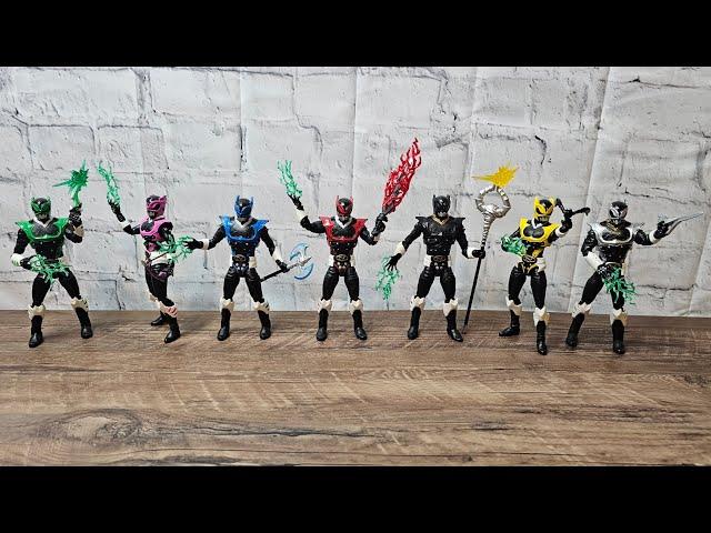 Den Knight Collectibles Episode 67: Lightning Collection Psycho Rangers Team (Unboxing and Review)