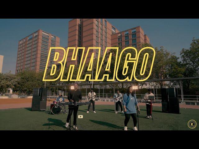 BHAAGO || Official Video || Merlyn Salvadi ft. Allen Ganta || Hindi Gospel Song 2024