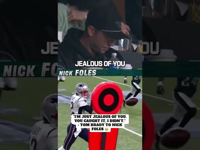 #tombrady will never live this down  #nickfoles #philadelphia #eagles #newengland #patriots #nflpl