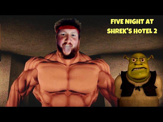 Five Nights at Shrek's Hotel 2 (Ginger be Snitching)