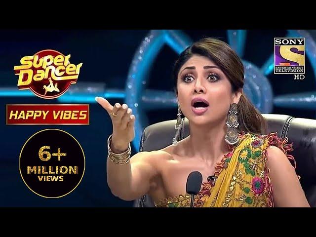 Shilpa हुई Rupsa के Moves को देखकर Shock | Super Dancer | Happy Vibes