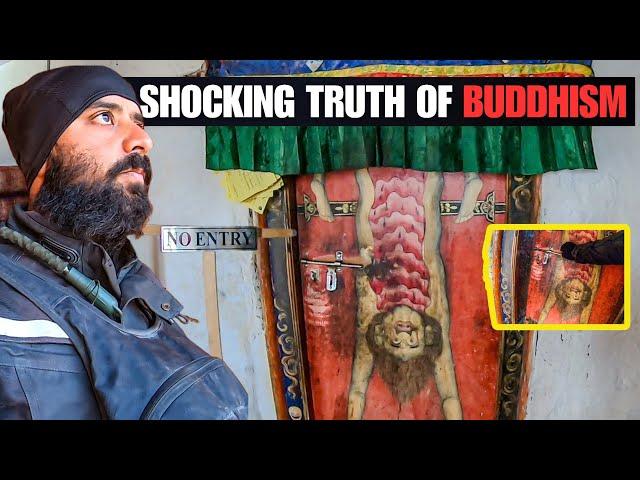 i opened a MYSTERIOUS GATE of a monastery in Spiti Valley, and SHOCKED  | Julley Spiti