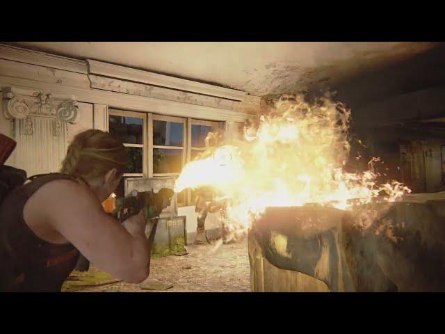 THE LAST OF US PART II REMASTERED: GROUNDED+ ABBY IN EXTREME SAVAGE BEAST MODE (TILTED BUILDINGS)