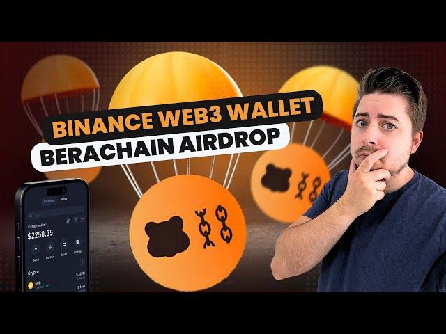 Most BERACHAIN Airdrop Várhat Rád a Binance Web3 Wallet Használatával! Mi az a BINANCE WEB3 wallet?