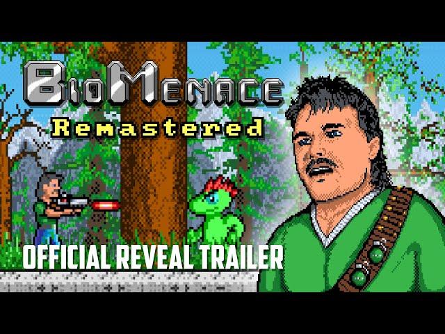 BioMenace Remastered - Reveal Trailer