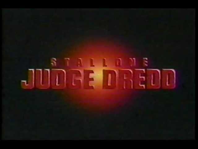 Judge Dredd (1995) TV Spot