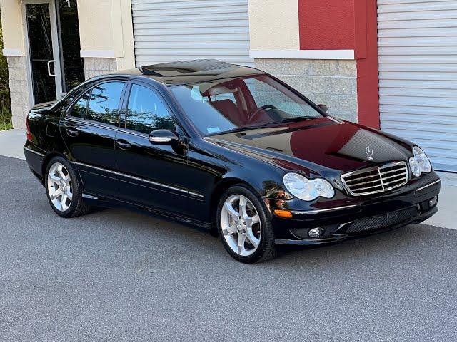 2007 Mercedes Benz C230 Sport Sedan Walkaround 11092023