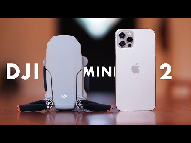 4K for $450 - Cinematic DJI MINI 2 Review