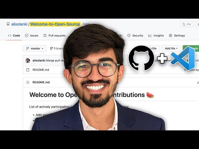 Contributing to Open Source will change your Life | How to Start? | Ali Solanki