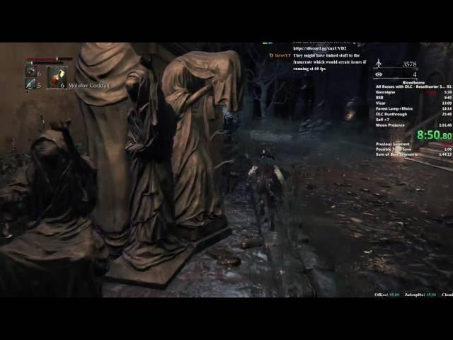 Bloodborne All Bosses Beasthunter Saif Speedurn