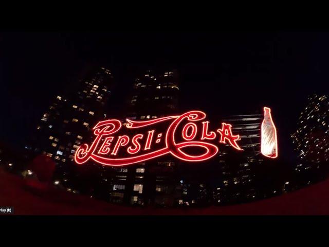 New York City 24-11-18 Pepsi Cola Sign @ Gantry Plaza State Park