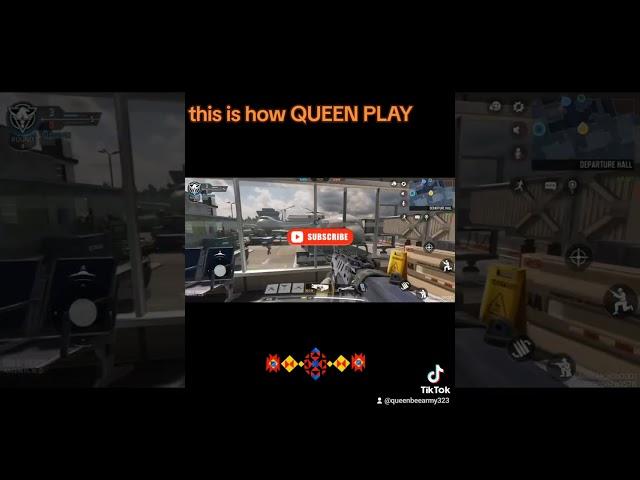 THIS HOW QUEENBEEARMYFANONYT  PLAY CALL OF DUTY MOBILE  see u tomorrow