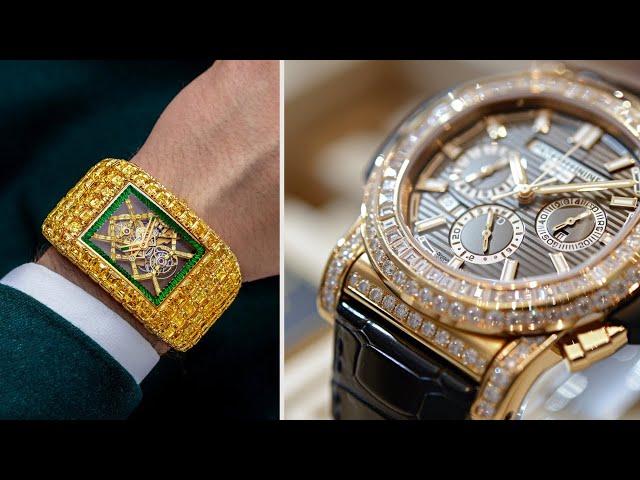 Top 10 Most Expensive Luxury Watch Brands In The World