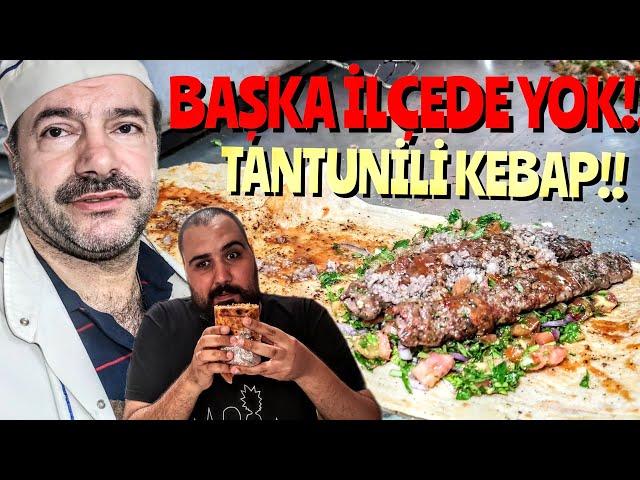 TANTUNİLİ KEBAP SAMANDAĞ - HATAY SOKAK LEZZETLERİ