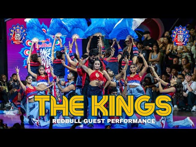 KINGS UNITED (THE KINGS) - REDBULL DANCE YOUR STYLE WORLD FINAL 2024 GUEST PERFOMANCE #kingsunited