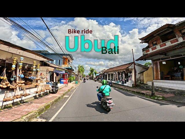 Exploring Ubud, Bali on Two Wheels