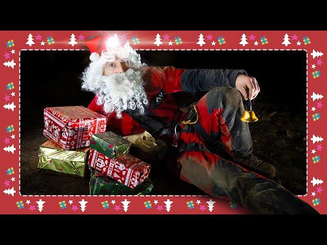 The Grand Caving Finale: Exploring the Depths with Santa