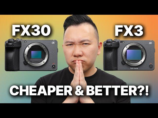 Why Sony FX30 is BETTER than FX3 | Jason Vong Clips