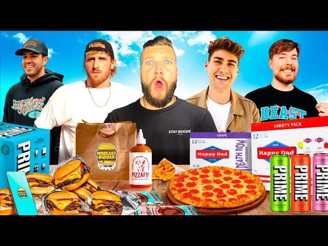 RANKING YOUTUBER PRODUCTS! (Mr. Beast, NELK, Airrack, & More)