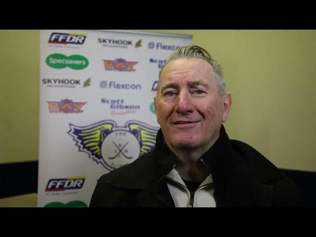 Reaction: Fife Flyers 4-5 Cardiff Devils 23/11/24