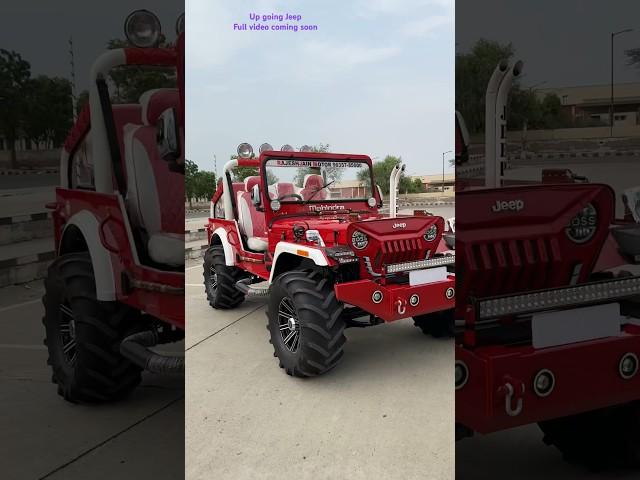 Up customers Jeep Full video coming soon at Rajesh Jain motor 9035785000