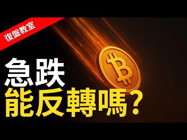 比特幣急殺！趨勢線能撐住嗎？美聯儲將啟動新趨勢!【建議用1.5X倍速觀看】