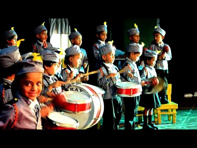 Kids Band Display - Sevenray Annual concert 2017