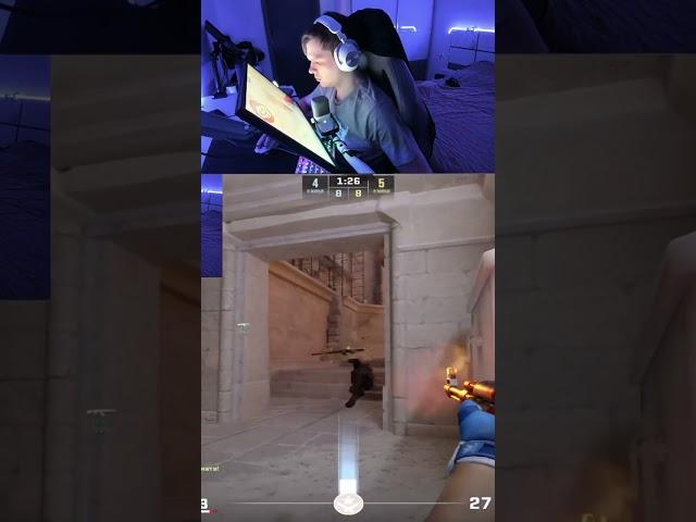 -4HS Отработал вскрытие Б плента на 5+! #CS2 #CSGO #CS2Highlights #CS2Clips #Shorts #Clutch #Aim