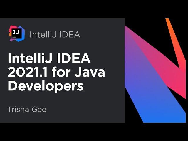 What's New for Java Developers in IntelliJ IDEA 2021.1