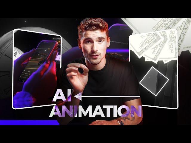 Iman Gadzhi's AI Animation Secrets EXPOSED!