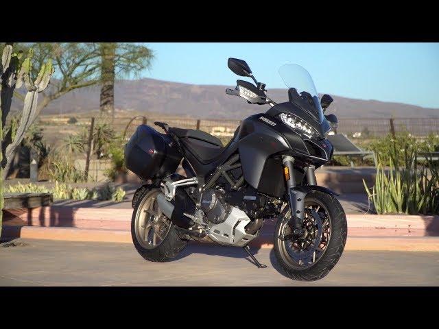 2018 Ducati Multistrada 1260 First Ride Review