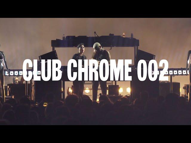we got asked to play our first show at the brooklyn mirage (CLUB CHROME 002)