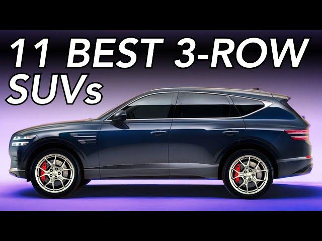 11 NEW 3-Row SUVs 2024 (Watch Before You Buy)