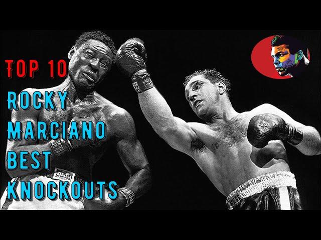 Top 10 Rocky Marciano Best Knockouts | Highlights HD ElTerribleProduction​