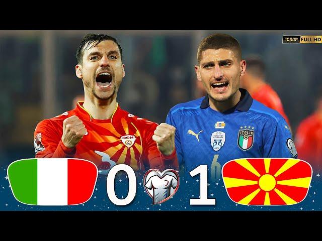 THE MOST HUMILIATING ELIMINATION IN THE HISTORY OF ITALY! / Insigne, Donnaruma, Immobile