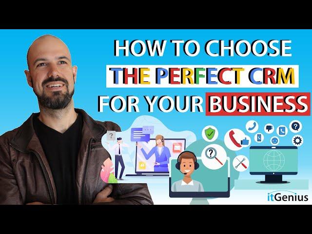 Different Types of CRM Systems | Choosing the Perfect CRM for your Business Part 1