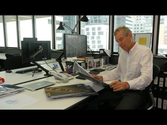 Peter Elliott - award winning architect talks about C+A