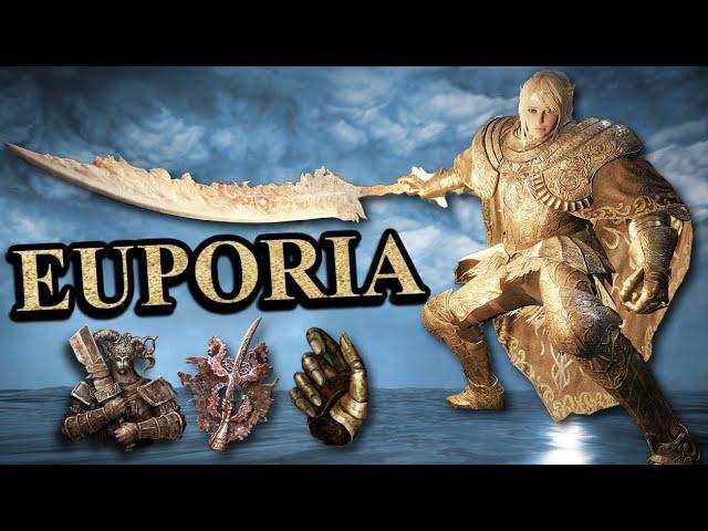 Elden Ring: The Euporia Is Golden