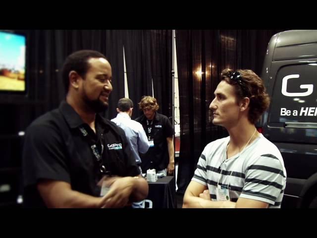 Interview with GoPro HD at Surf Expo