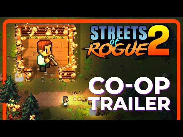 Streets of Rogue 2 - Co-Op Trailer