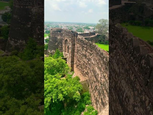 Jhansi City View from Jhansi Fort // Jhansi Fort // Jhansi // San Media Films // Sandeep Chakrabarti