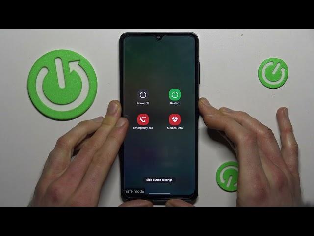 How to Remove Safe Mode on Samsung Galaxy A06 | Exit Safe Mode and Restore Normal Function