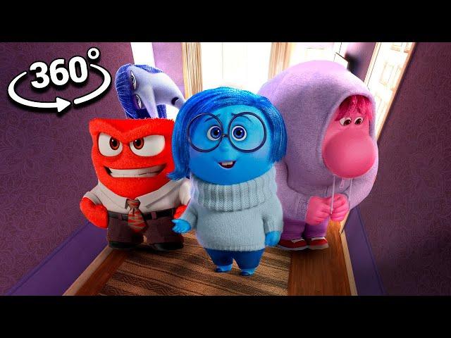 Inside Out 2 360° - IN YOUR HOUSE! part 2